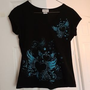 California Girlz black shirt